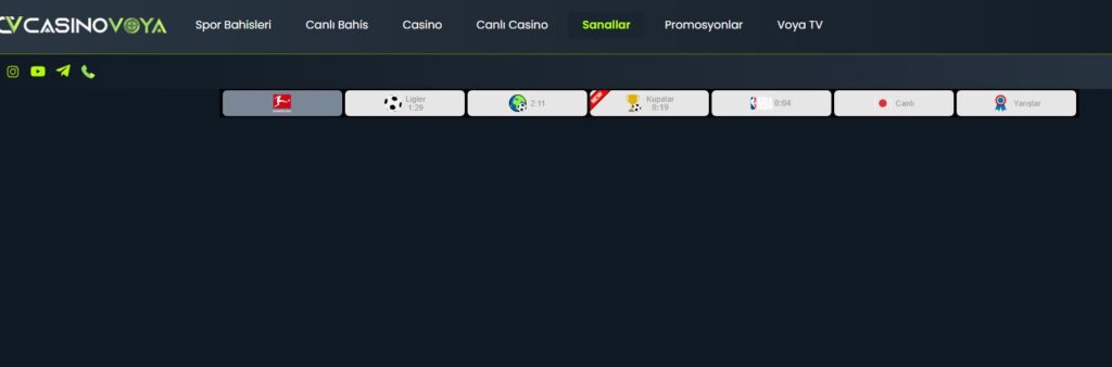 casinovoya sanal bahis